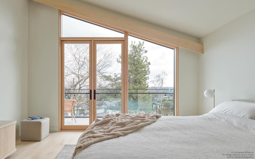 Glass Entrance Doors - Arched Glass Door