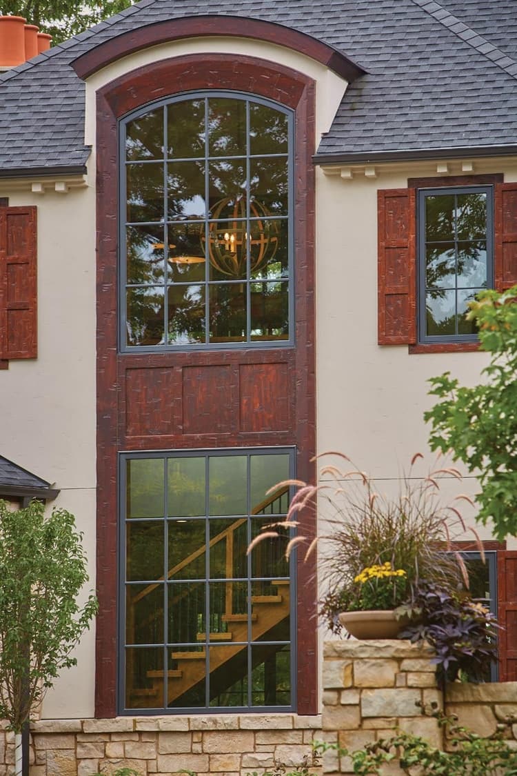 Ultra Series crank-out casements, radius, and stationary units