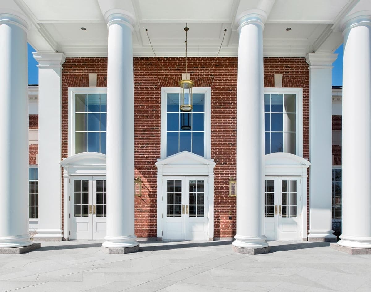 Ultra Series French outswing commercial doors