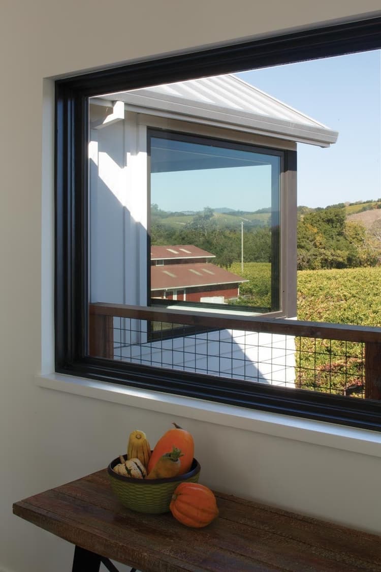 Ultra series stationary picture casements