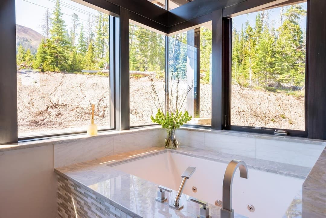 VistaLuxe WD LINE corner direct set and casement