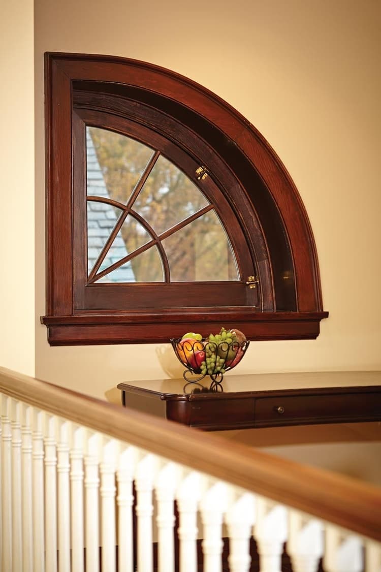 Ultra Series custom radius inswing casement