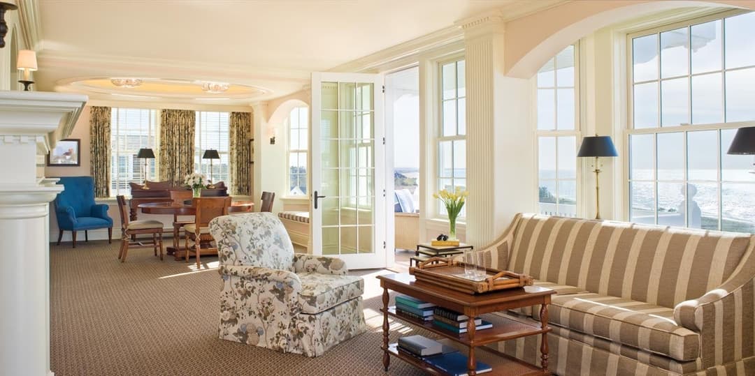 Ultra Series Sterling double hungs and inswing patio door with field-finished interior