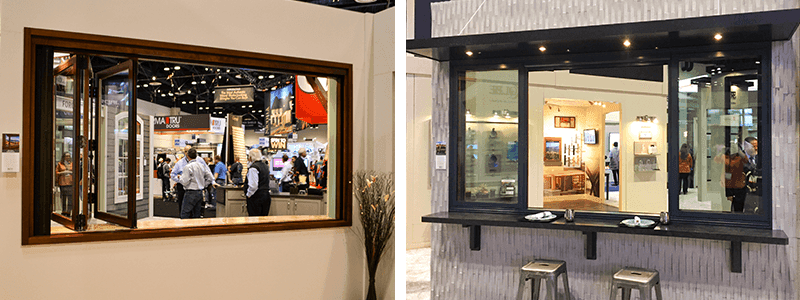 Pass-through Windows