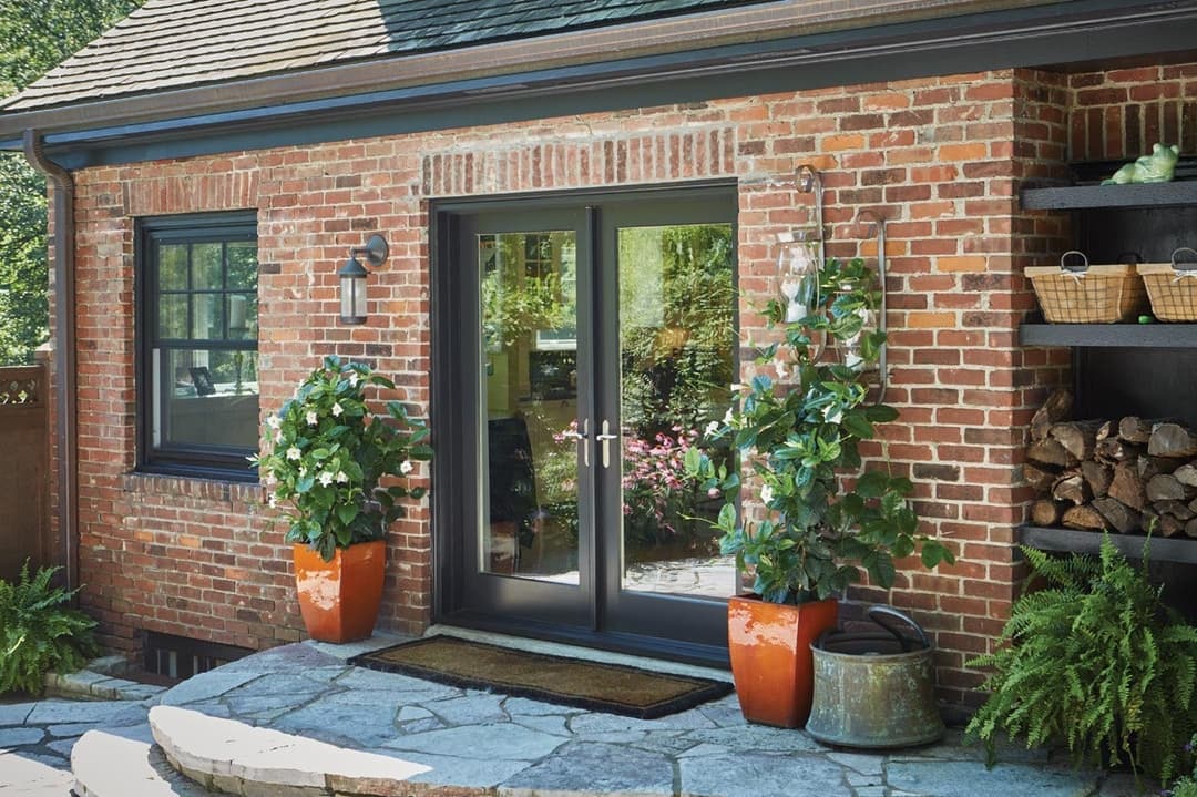 Forgent® Complementary French inswing patio door