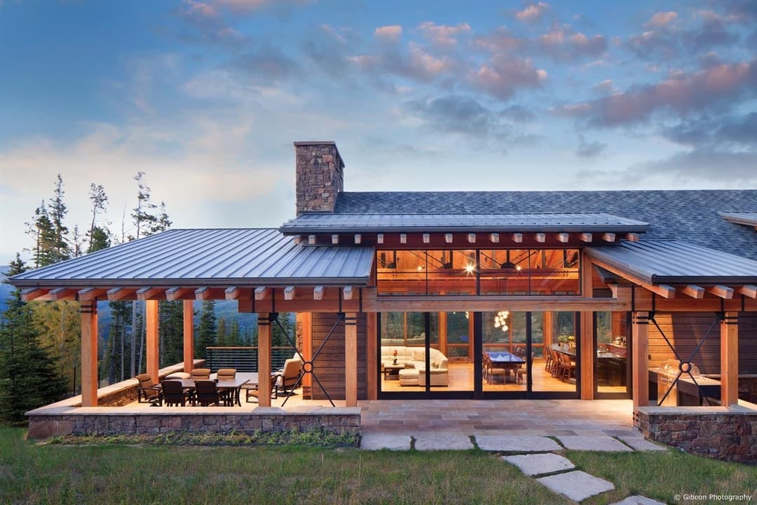 Ultra Series Beveled EP Direct Sets and TerraSpan® Lift & Slide Door