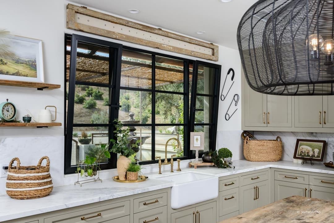 VistaLuxe AL LINE tilt-turns and direct set