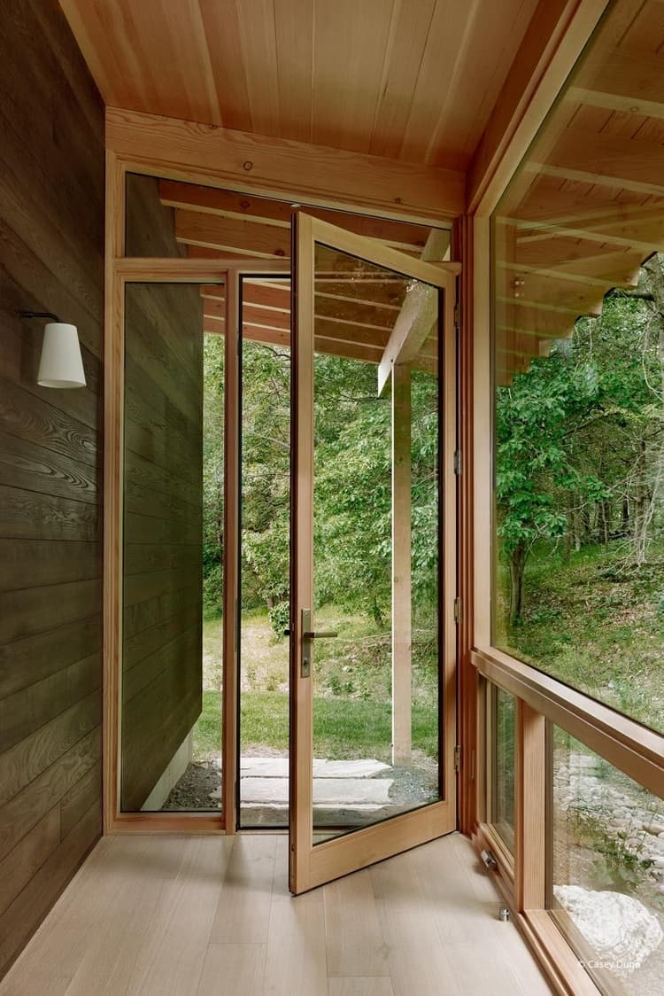 VistaLuxe WD LINE inswing door