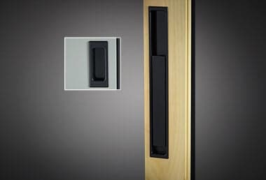 TerraSpan Matte Black Hardware