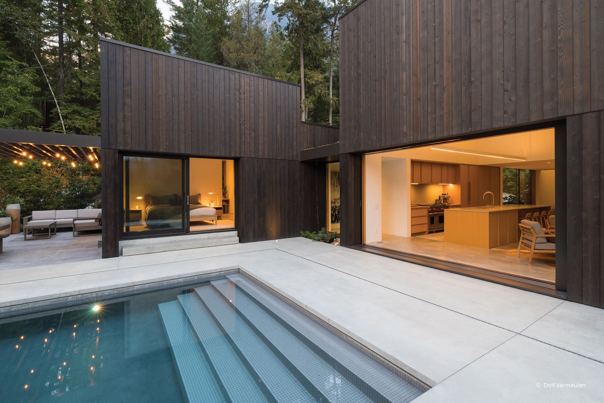 VistaLuxe WD LINE direct set, sliding door, and pocketing multi-slide door